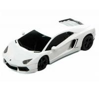 Welly Машинка Lamborghini Aventador Coupe 43643W-W белый