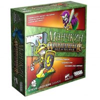 Игра настольная "Манчкин Warhammer Age of Sigmar"
