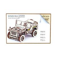 Модель для конструирования Wooden City 4х4-Джип