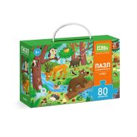El'Basco Kids. Пазл на внимательность В лесу 80 эл. арт.ET01-068